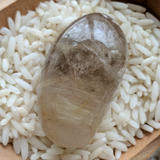 Tumbled Rutilated Quartz-Large~TUMLRUTQ