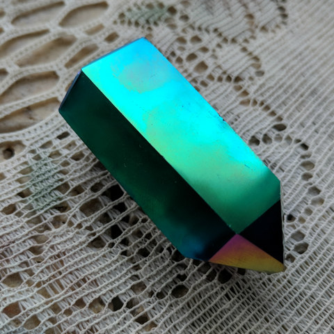 Titanium Quartz Generator (Aura Quartz) CRTITQG3