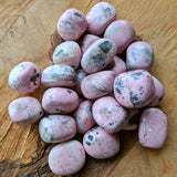 Tumbled Peruvian Rhodonite~TUMRDNT