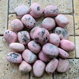 Tumbled Peruvian Rhodonite~TUMRDNT