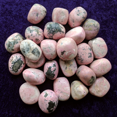 Tumbled Peruvian Rhodonite~TUMRDNT