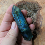 Vogel-style Labradorite Wand CRMLVSW1