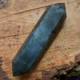 Vogel-style Labradorite Wand CRMLVSW1