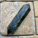 Vogel-style Labradorite Wand CRMLVSW2