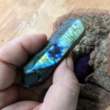 Vogel-style Labradorite Wand CRMLVSW2