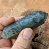 Vogel-style Labradorite Wand CRMLVSW2