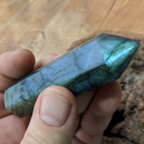 Vogel-style Labradorite Wand CRMLVSW2