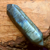 Vogel-style Labradorite Wand CRMLVSW2