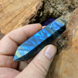 Vogel-style Labradorite Wand CRMLVSW3