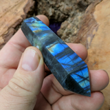 Vogel-style Labradorite Wand CRMLVSW3