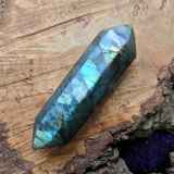 Vogel-style Labradorite Wand CRMLVSW4