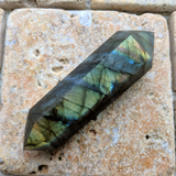 Vogel-style Labradorite Wand CRMLVSW4