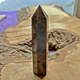 Mahogany Obsidian Pillar~CRMOBP02