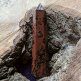 Mahogany Obsidian Pillar~CRMOBP02