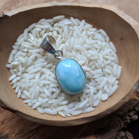 Amazonite Pendant~JAMAZP01