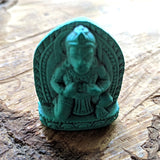 Hanuman Figurine~Turquoise-CTFIGHAN