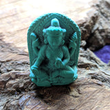 Lakshmi Figurine~Turquoise-CTFIGLAK