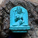 Vajrasattva Figurine~Turquoise-CTFIGVAJ