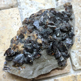 Sphalerite and Quartz- CRSPHAL02