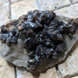 Sphalerite and Quartz- CRSPHAL02
