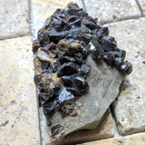 Sphalerite and Quartz- CRSPHAL02