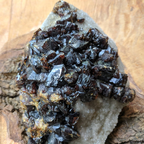 Sphalerite and Quartz- CRSPHAL02