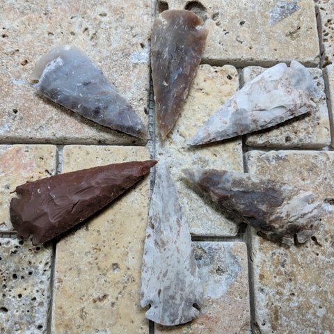 Modern Arrowhead -Jasper~CARROWM1