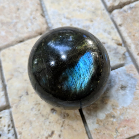 Labradorite Sphere~ CRLABSP1