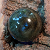 Labradorite Sphere~ CRLABSP2