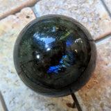 Labradorite Sphere~ CRLABSP2