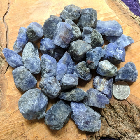 Tanzanite Rough~Tanzania CRTANZ30