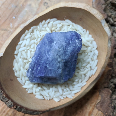 Tanzanite Rough~Tanzania CRTANZ02