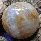 Golden Healer Quartz Sphere~CRGHQS01