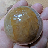 Golden Healer Quartz Sphere~CRGHQS01