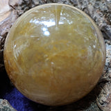 Golden Healer Quartz Sphere~CRGHQS02