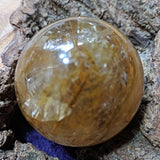 Golden Healer Quartz Sphere~CRGHQS04