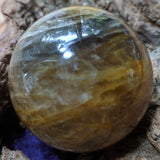 Golden Healer Quartz Sphere~CRGHQS04