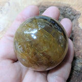 Golden Healer Quartz Sphere~CRGHQS04