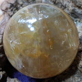 Golden Healer Quartz Sphere~CRGHQS06