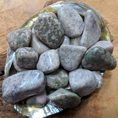 Pink Thulite Tumbled~ Namibia- TUMPTHUL