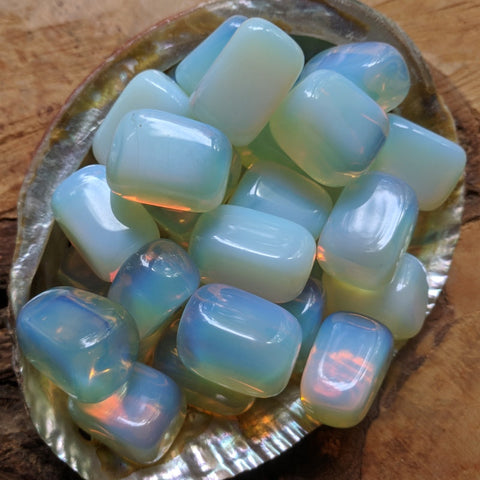 Tumbled Opalite~ TUMOPLSM