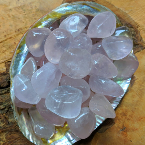 Rose Metamorposis Quartz Tumbled~ TUMRSMMQ