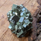 Pyrite Crystal Cluster~CRPYCC01