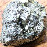 Pyrite Crystal Cluster~CRPYCC02