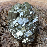 Pyrite Crystal Cluster~CRPYCC02