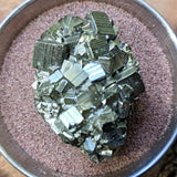 Pyrite Crystal Cluster~CRPYCC02