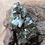 Pyrite Crystal Cluster~CRPYCC09