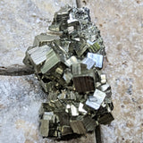 Pyrite Crystal Cluster~CRPYCC09