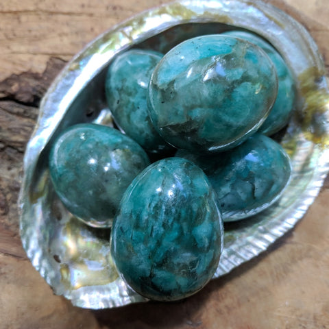 Amazonite Eggs~ CRAMAZEG