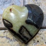 Septarian Nodule Hearts~CRSNHRTS